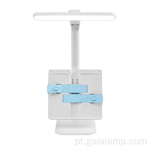 Lâmpada de mesa LED recarregável ajustável